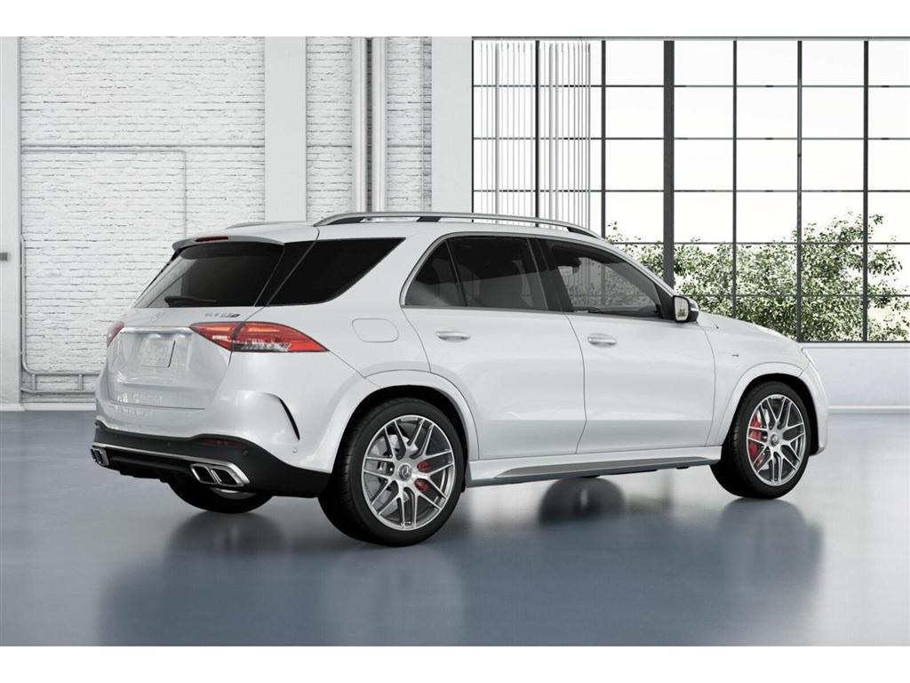 new 2026 Mercedes-Benz AMG GLE 63 car, priced at $141,690