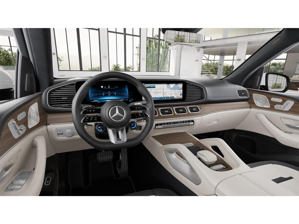 new 2026 Mercedes-Benz AMG GLE 63 car, priced at $141,690