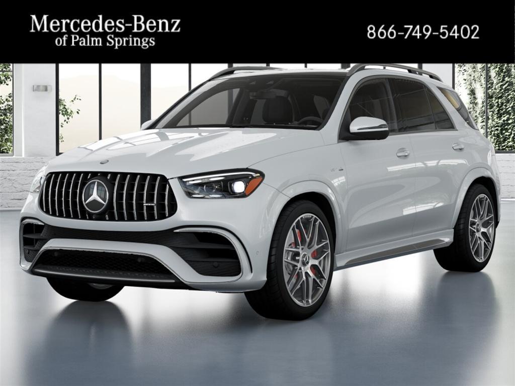 new 2026 Mercedes-Benz AMG GLE 63 car, priced at $141,690