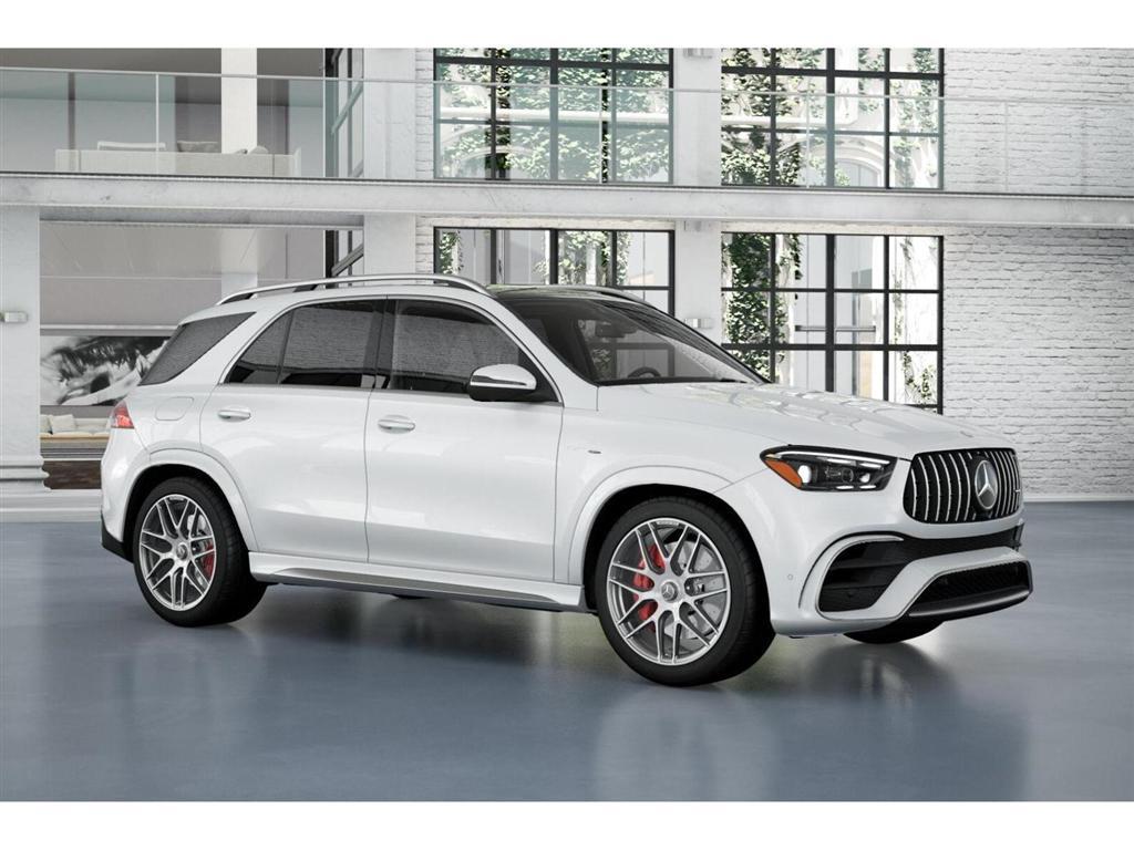 new 2026 Mercedes-Benz AMG GLE 63 car, priced at $141,690
