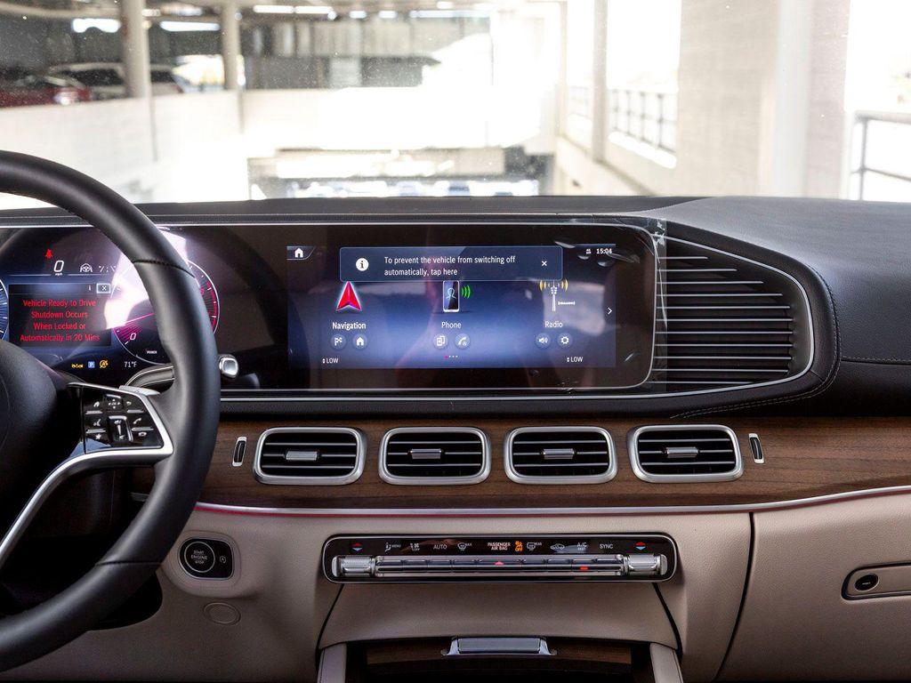 new 2025 Mercedes-Benz GLS 450 car, priced at $90,730