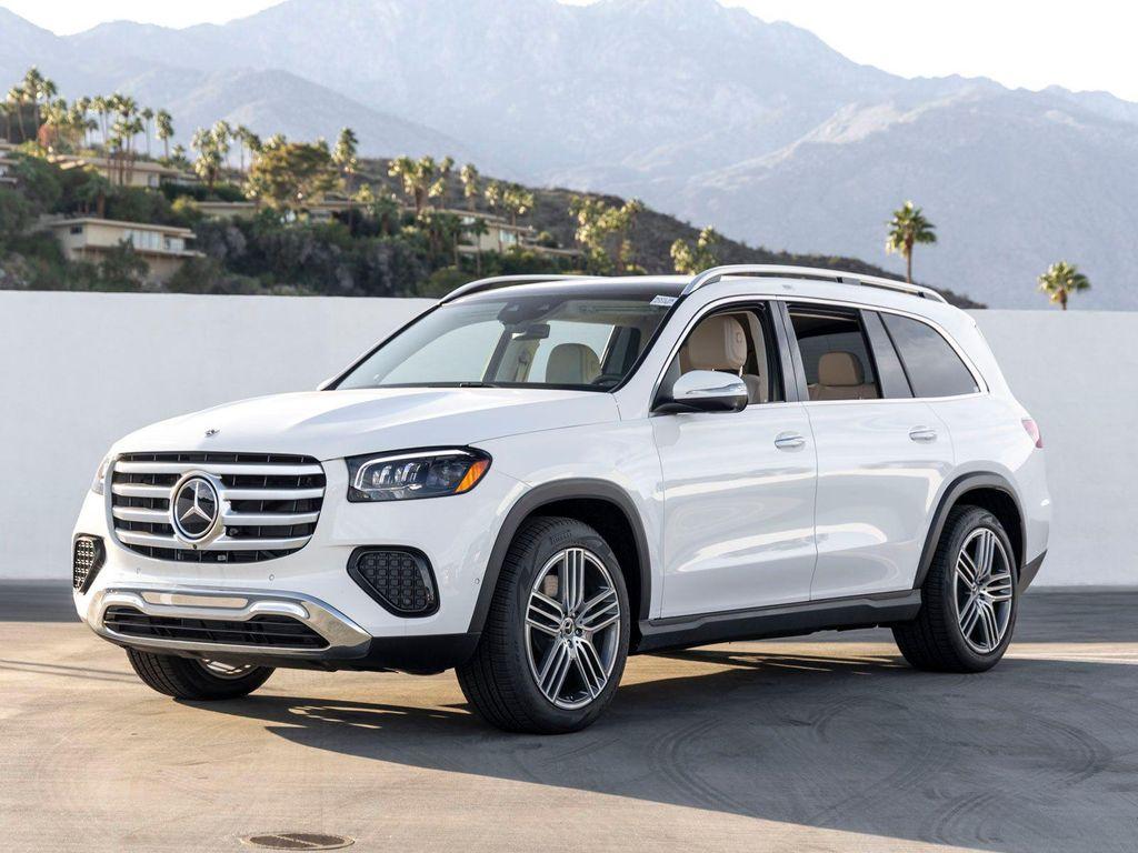 new 2025 Mercedes-Benz GLS 450 car, priced at $90,730