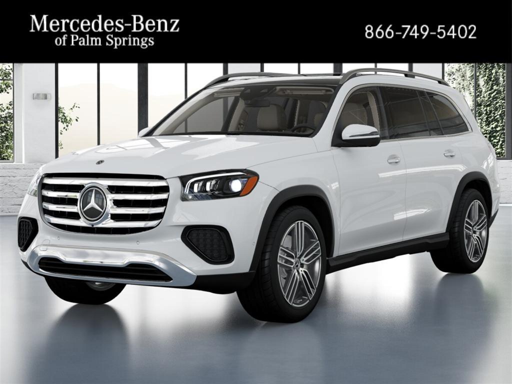 new 2025 Mercedes-Benz GLS 450 car, priced at $90,730