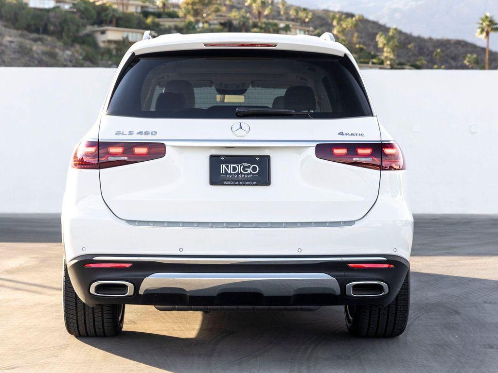 new 2025 Mercedes-Benz GLS 450 car, priced at $90,730