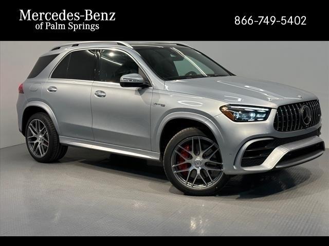 new 2024 Mercedes-Benz AMG GLE 63 car, priced at $110,000