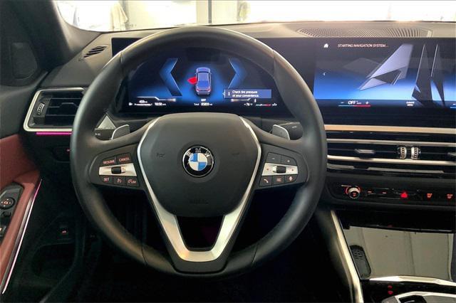 used 2024 BMW 330 car, priced at $48,350