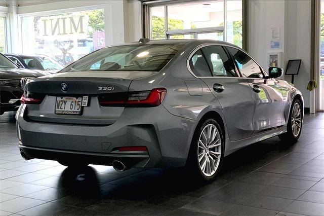used 2024 BMW 330 car, priced at $48,350