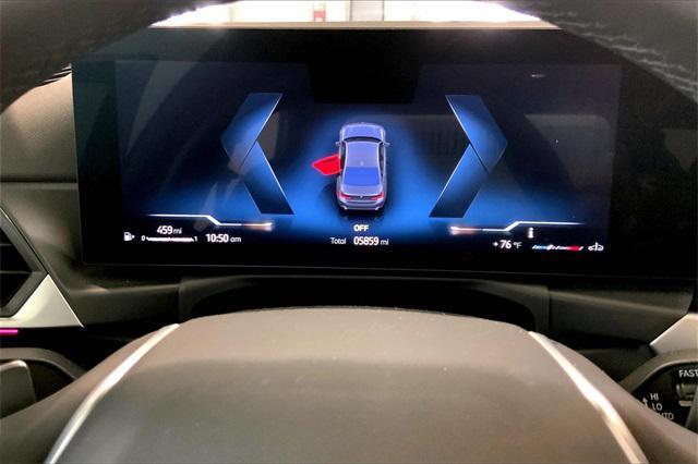 used 2024 BMW 330 car, priced at $48,350