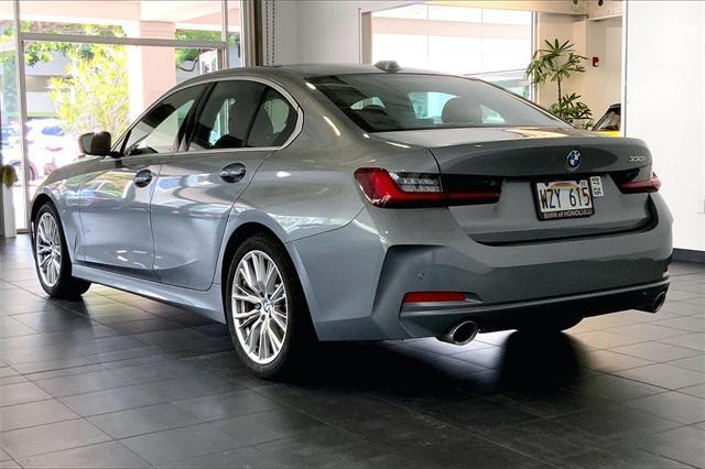 used 2024 BMW 330 car, priced at $48,350