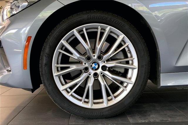 used 2024 BMW 330 car, priced at $48,350