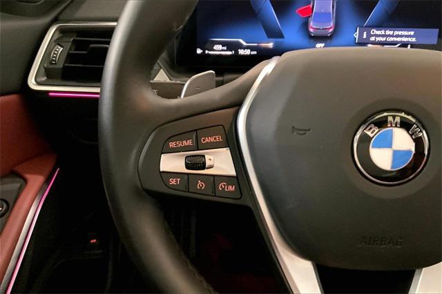 used 2024 BMW 330 car, priced at $48,350