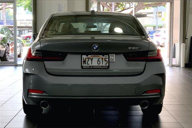 used 2024 BMW 330 car, priced at $48,350
