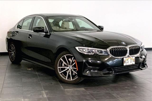 used 2022 BMW 330 car, priced at $32,888