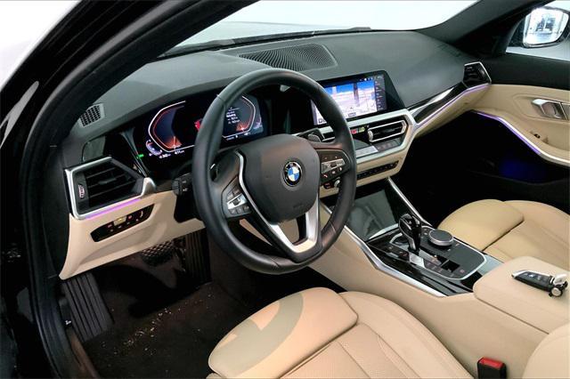 used 2022 BMW 330 car, priced at $32,888