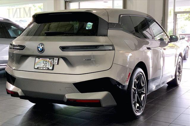used 2023 BMW iX car, priced at $46,995