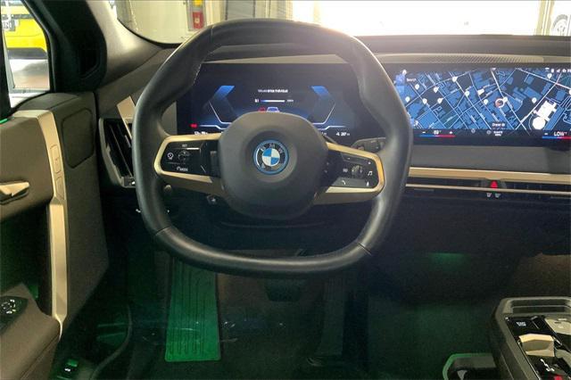 used 2023 BMW iX car, priced at $46,995