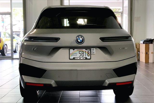 used 2023 BMW iX car, priced at $46,995