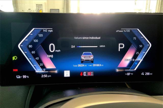 used 2023 BMW iX car, priced at $46,995