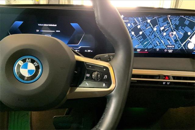 used 2023 BMW iX car, priced at $46,995