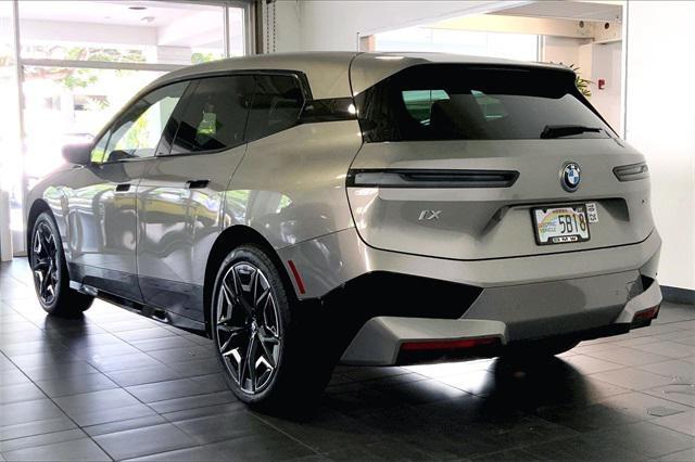 used 2023 BMW iX car, priced at $46,995