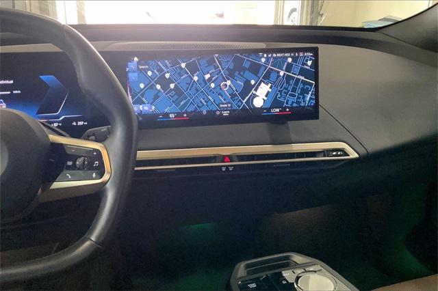 used 2023 BMW iX car, priced at $46,995