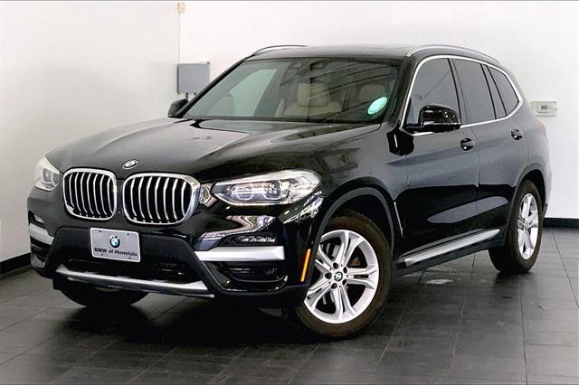 used 2021 BMW X3 car, priced at $31,995