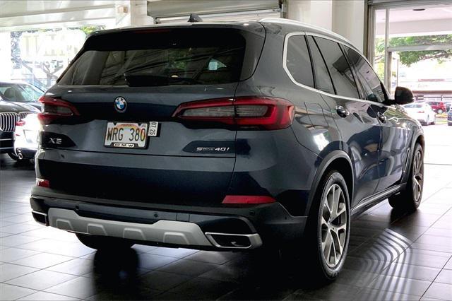 used 2022 BMW X5 car, priced at $45,995