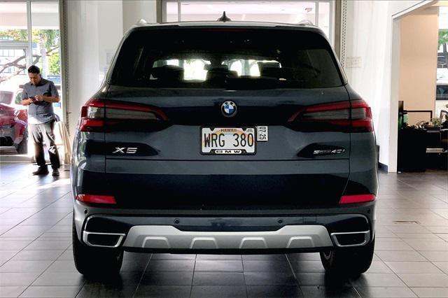 used 2022 BMW X5 car, priced at $45,995