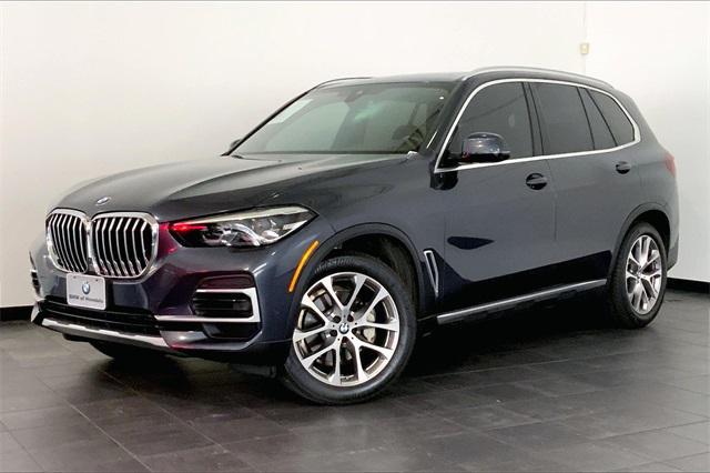 used 2022 BMW X5 car, priced at $45,995