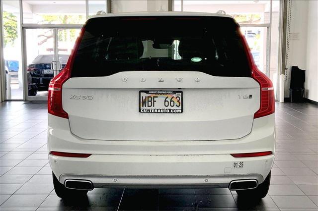 used 2020 Volvo XC90 car, priced at $35,995