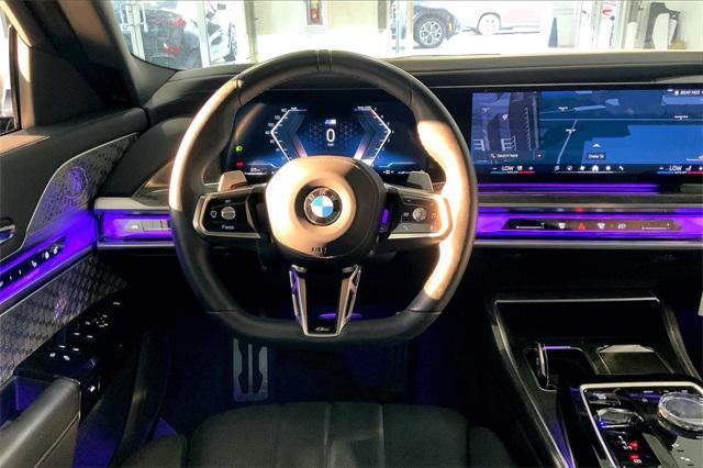 used 2024 BMW 760 car, priced at $142,195