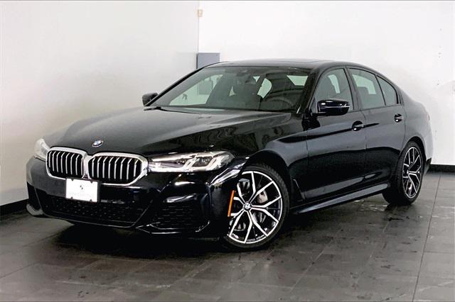 used 2021 BMW 540 car, priced at $47,777