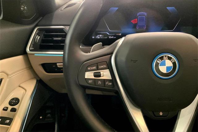 used 2023 BMW 330e car, priced at $33,995