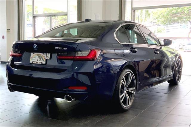 used 2023 BMW 330e car, priced at $33,995