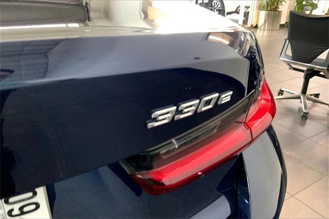 used 2023 BMW 330e car, priced at $33,995