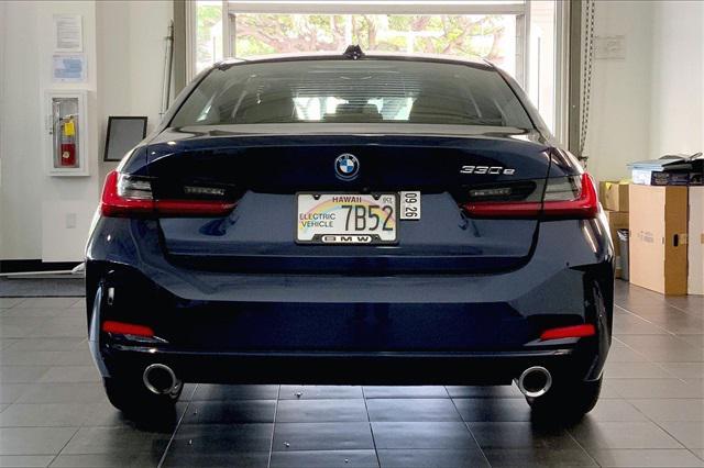 used 2023 BMW 330e car, priced at $33,995