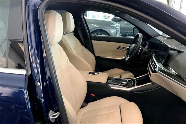 used 2023 BMW 330e car, priced at $33,995
