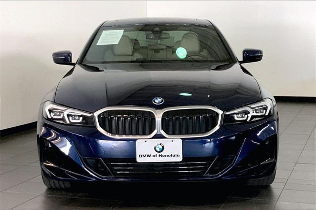 used 2023 BMW 330e car, priced at $33,995