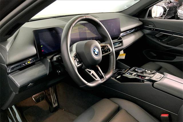 used 2024 BMW i5 car, priced at $82,995