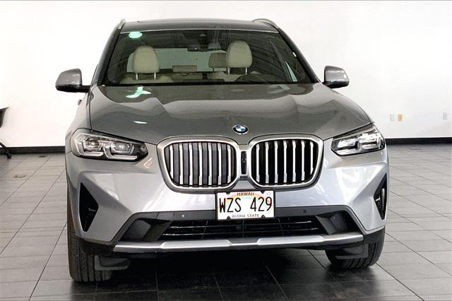 used 2024 BMW X3 car, priced at $51,915