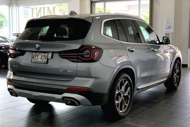 used 2024 BMW X3 car, priced at $51,915