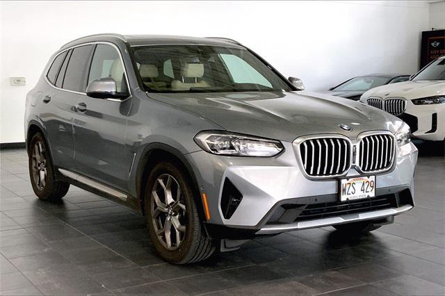 used 2024 BMW X3 car, priced at $51,915