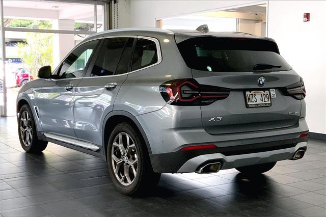 used 2024 BMW X3 car, priced at $51,915