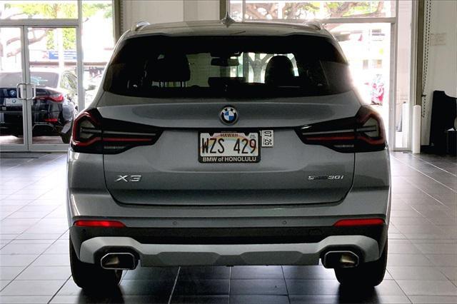 used 2024 BMW X3 car, priced at $51,915