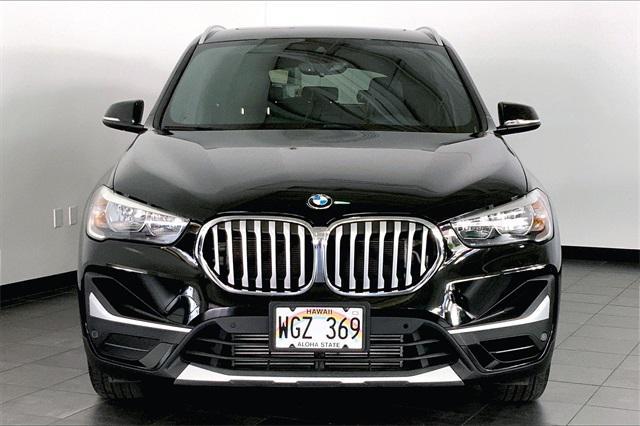 used 2021 BMW X1 car, priced at $26,995