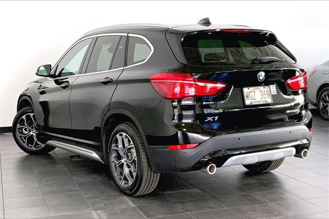 used 2021 BMW X1 car, priced at $26,995