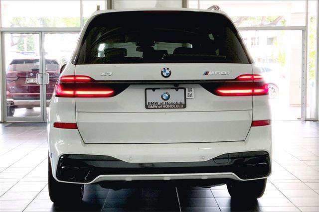 new 2025 BMW X7 car, priced at $115,200