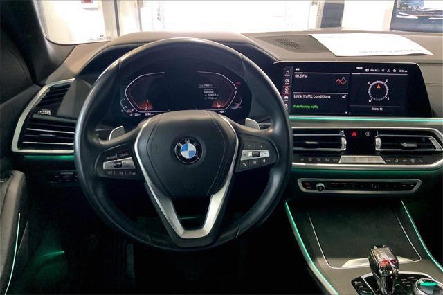 used 2022 BMW X5 car, priced at $39,995