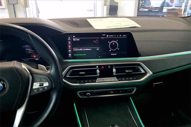 used 2022 BMW X5 car, priced at $39,995