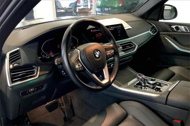 used 2022 BMW X5 car, priced at $39,995